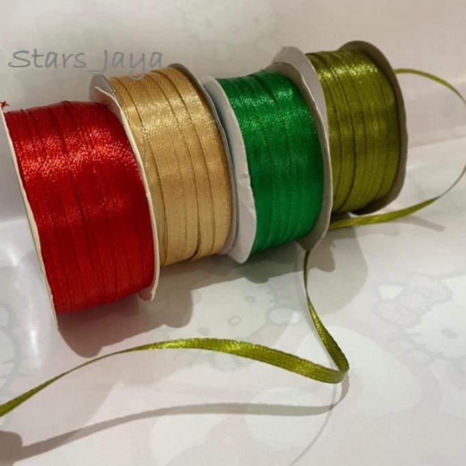 

favorit] Pita Satin 1/8" Inch, Pita Satin Mini, Pita Kado, Pita Hampers