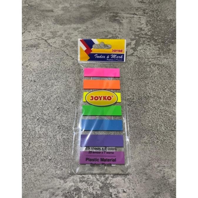 

langsung order saja] Page Marker / Flags / Index Joyko Ukuran 11 x 45 mm