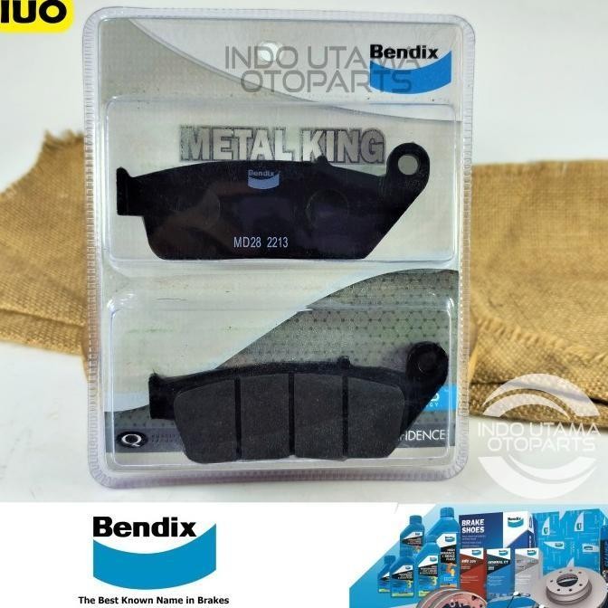 Kampas Rem Depan Cbr 250 Cbr250 Rr Cbr 250R Abs Non Abs Bendix Md28-Mk Original