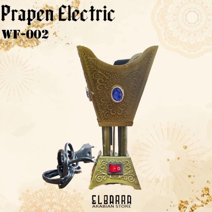 Terjangkau Prapen Elektrik Mabkhara Prapen Listrik Dupa Bukhur