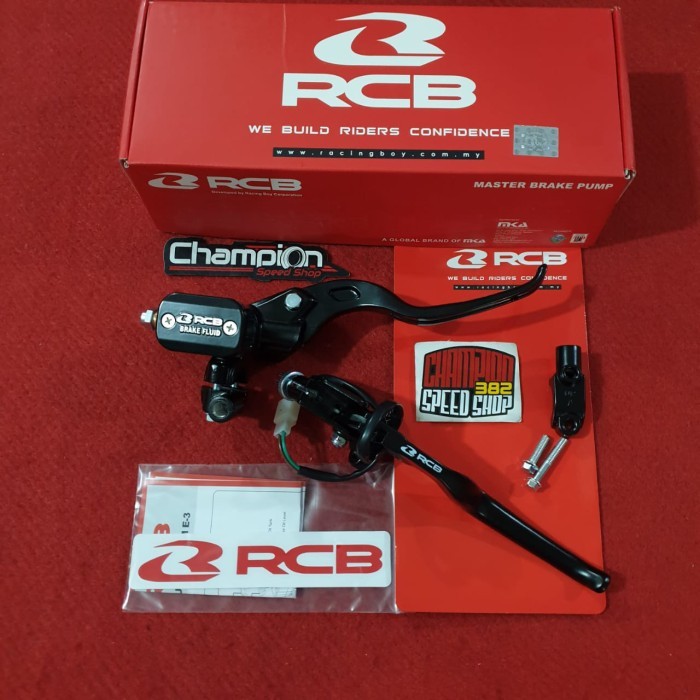 Master Rem E3 E-3 Handle Rem E-2 E2 RCB Racing Boy Vario 125 Vario 150