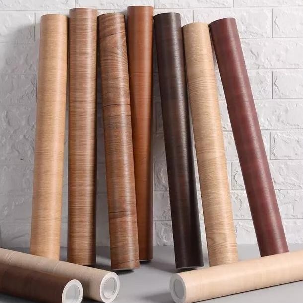 CO Wallpaper Motif Stiker Kayu premium Dekorasi furniture Anti Air 1 roll