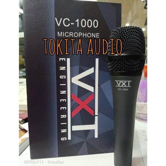 Murah Mic Kabel Vxt Vc 1000 Microphone Vxt Vc1000 Original Mikrofon Cable