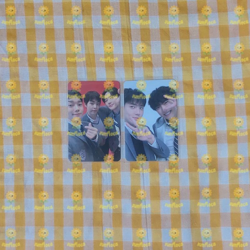 [READY STOCK] PC PHOTOCARD SG24 SEASON'S GREETINGS EXO UNIT CHANYEOL SEHUN XIUMIN CHEN SUHO SELCA KI