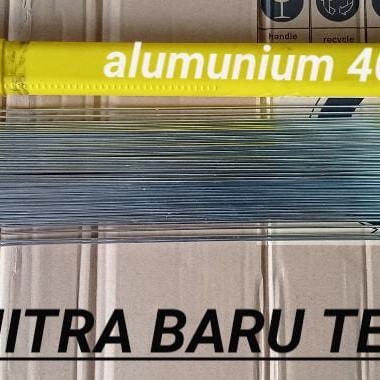 Kawat Aluminium 4043 1.6 0.5kg las argon