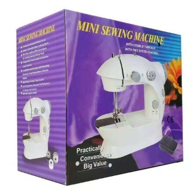 

Mesin Jahit Mini Portable 202 New