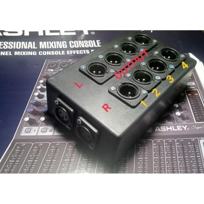 Murah Original Pararel Mixer Audio Output