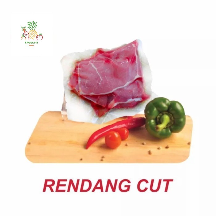 

Rendang Cut Grass Fed Organic Daging Sapi Organik Rendang Wahyu Beef