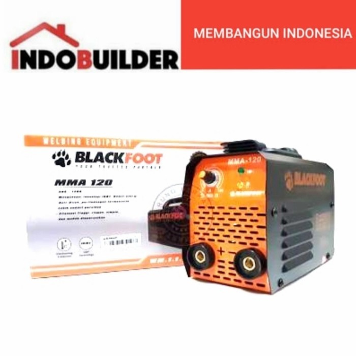 ACKFOOT TRAFO LAS MMA 120 INVERTER BT 350 WATT / MESIN LAS