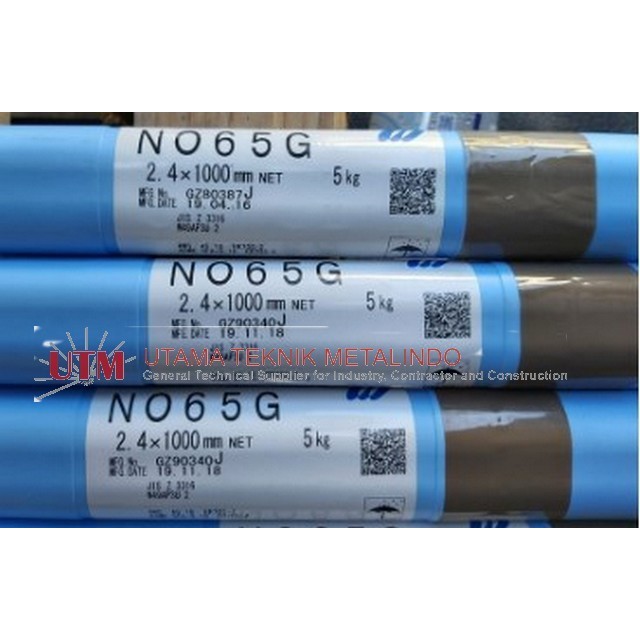 Kawat Las KOBELCO NO65G - AWS ER70S-2