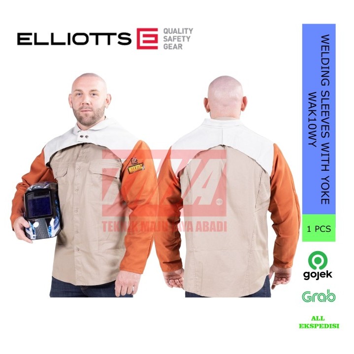 ELLIOTTS WAKATAC Welding Sleeves With Yoke / Lengan Las