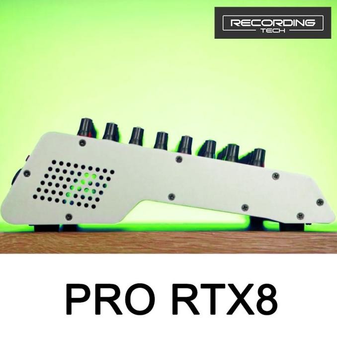 Promo Mixer Audio Professional Pro-Rtx8 - Recording Tech Pro Rtx 8 8-Channel