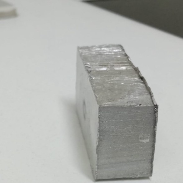Aluminium ingot 99.7% orinal