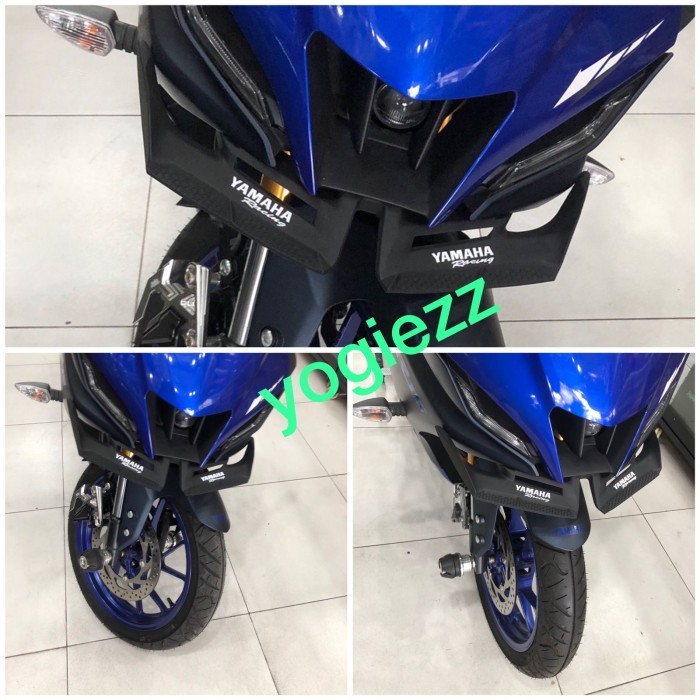 winglet all new yamaha r15 v4 2022 2023 mhr wingled r15