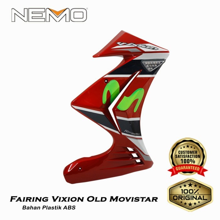 Fairing / Sayap Vixion Old Movistar