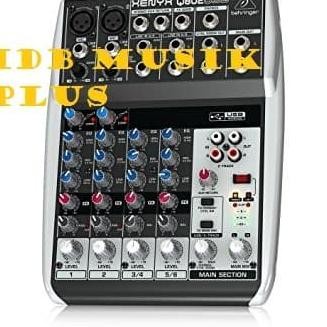 Sale Mixer Behringer Xenyx Q802Usb / Q 802Usb / Q 802 Usb Original