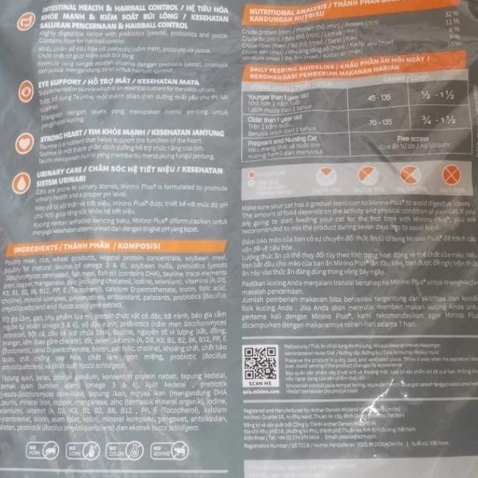 Sale Minino Plus 10 Kg Makanan Kucing 10Kg Freshpack No Maxi