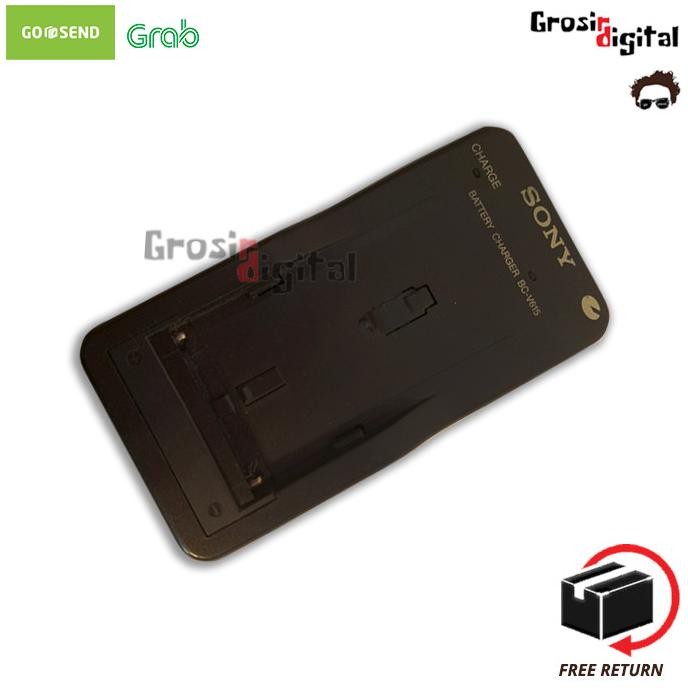 Charger Sony Bc-V615 Untuk Seri Dcr, Hdr, Hvr, Hxr, Nex-Fs