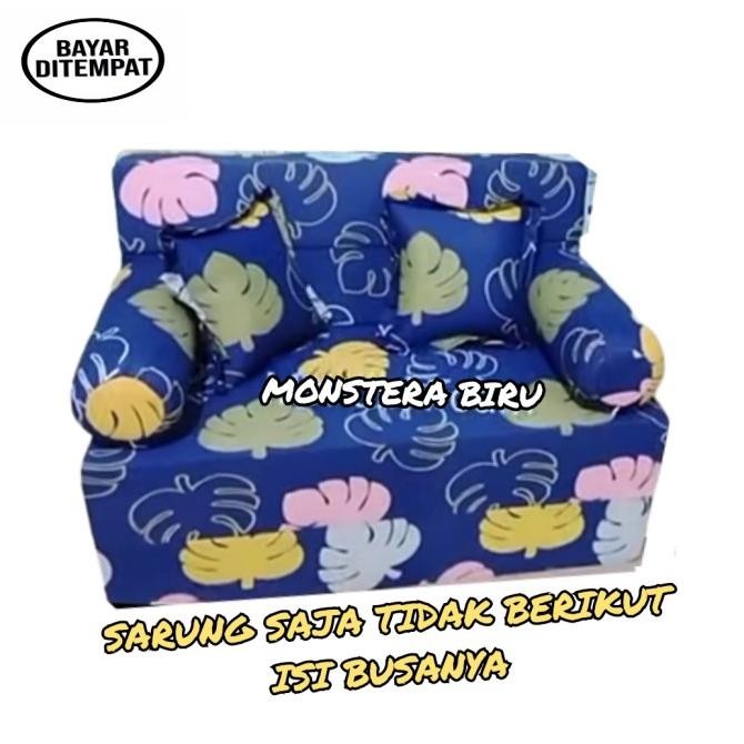 Murah Sarung - Cover Sofa Bed Inoac 120 X 200 Poly Micro
