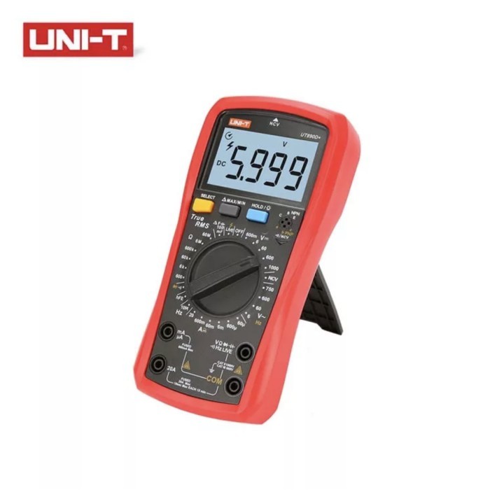 UNI-T UT890D+ Multimeter Avometer AC DC 20A 1000V Manual Range