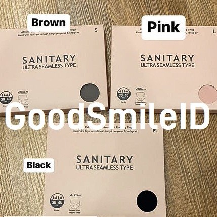 Airism Sanitary Cd Menstruasi Celana Dalam Mens Haid Jastip Uniqlo