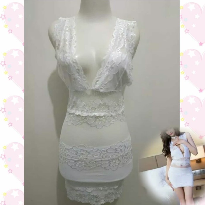 L-1204 - Lingerie Bridesmaid Dress Costume
