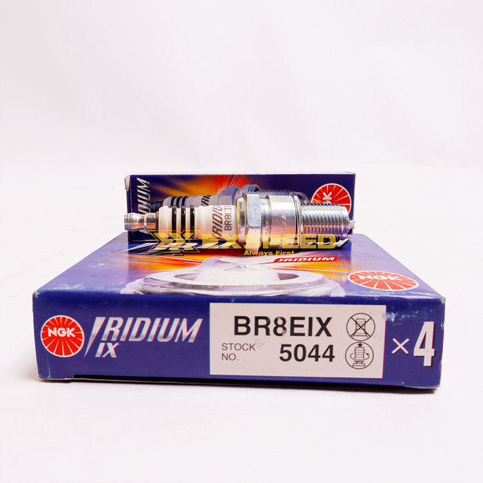BUSI NGK IRIDIUM IX BR8EIX 5044 SPARK PLUGS NGK IRIDIUM IX BR8EIX 5044