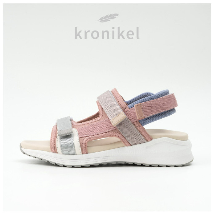 [Premium Lokal Brand] Sandal Wanita Kronikel Project // Zia - Salem