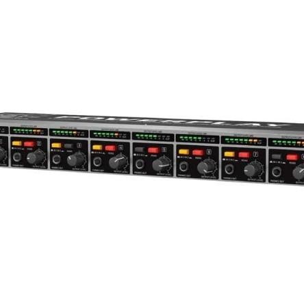 Behringer HA8000 V2 8-channel Headphone Mixing Original Terlaris