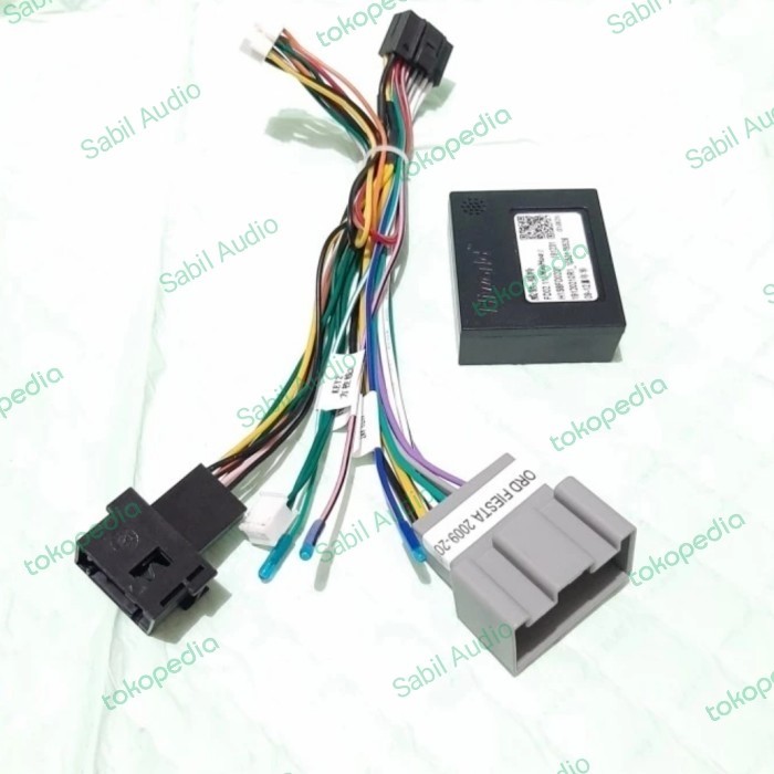 Soket Pnp + Canbus Ford Fiesta 2009 - 2012 Head Unit Android Fiesta