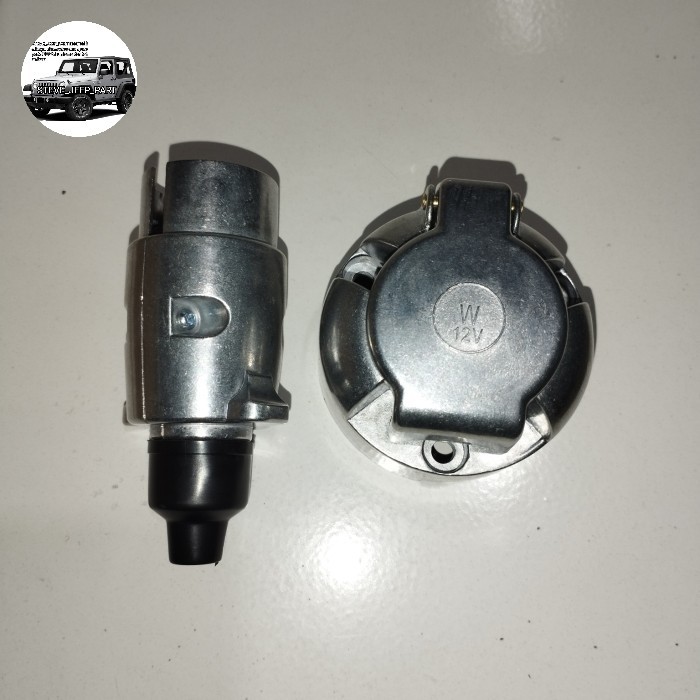 soket anhang trailer 7pin 12v