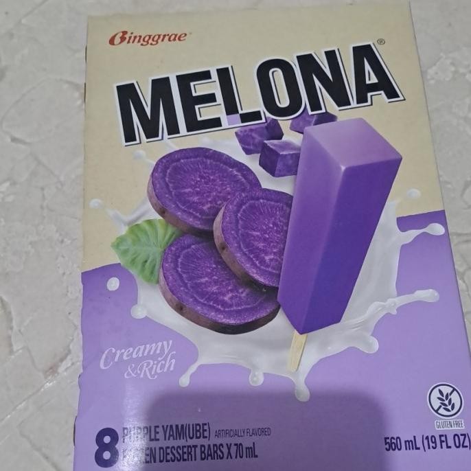 

paling diminati] BINGGRAE MELONA MANGO / MELON / BANANA / TARO / COCONUT / PISTACHIO / STRAWBERRY PACK