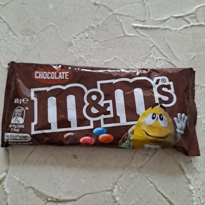 

$$$$] M&M'S CHOCOLATE