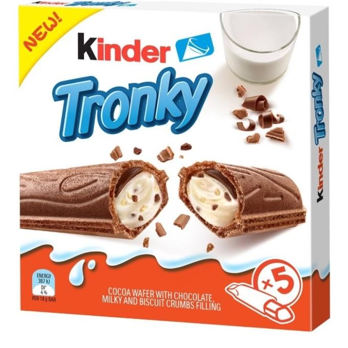 

paling diminati] KINDER TRONKY