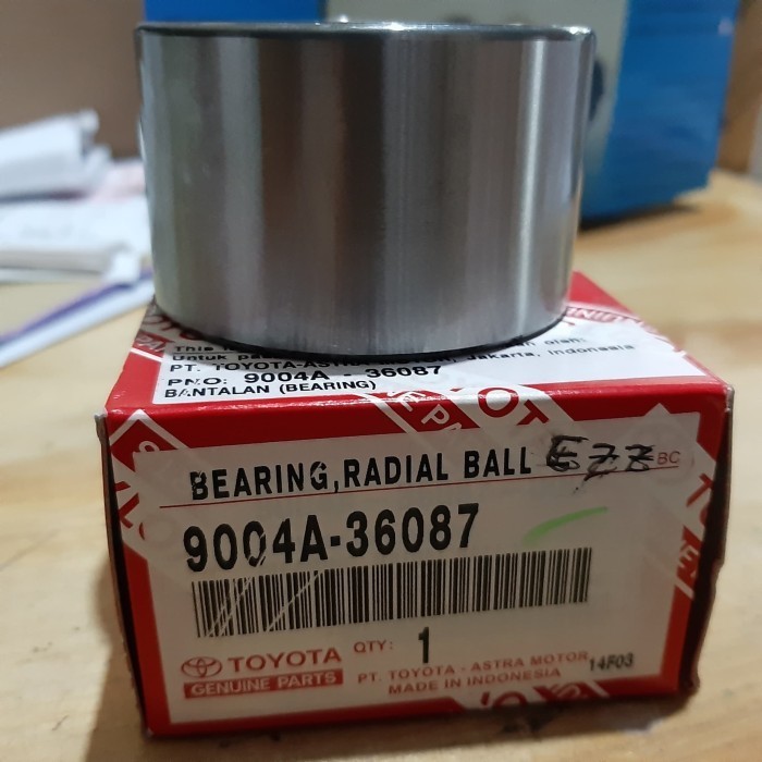 Laher Bearing Roda Depan Avanza Xenia 2012 2013 2014 2015 2016 2017 2018 2019 2020 Original Jayamall