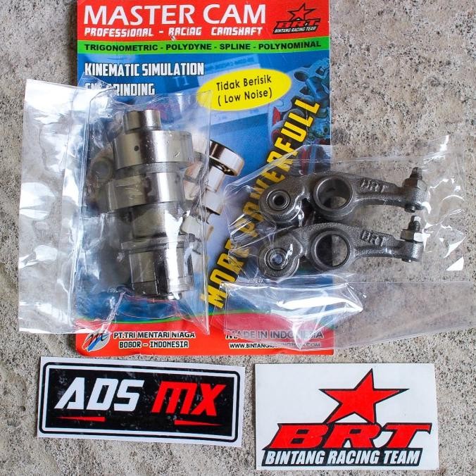 Master Cam R1 R7 Noken As RRA BRT KLX DTRACKER 150 140 BF G L