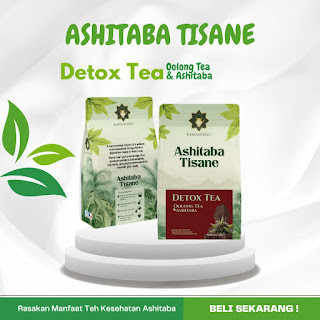 

Teh Ashitaba Oolong Detox - Antioksidan Tinggi, Tubuh Lebih Segar