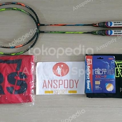 RAKET BADMINTON RS GLIDE 75 CONTROL Terlaris