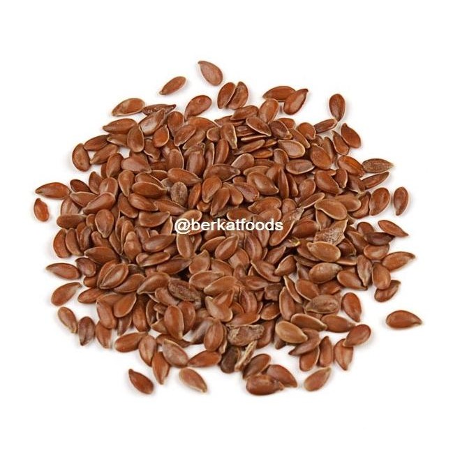 

] Natural Brown Flaxseed / Flax Seed / Biji Rami Flaxseeds / Alsi Til