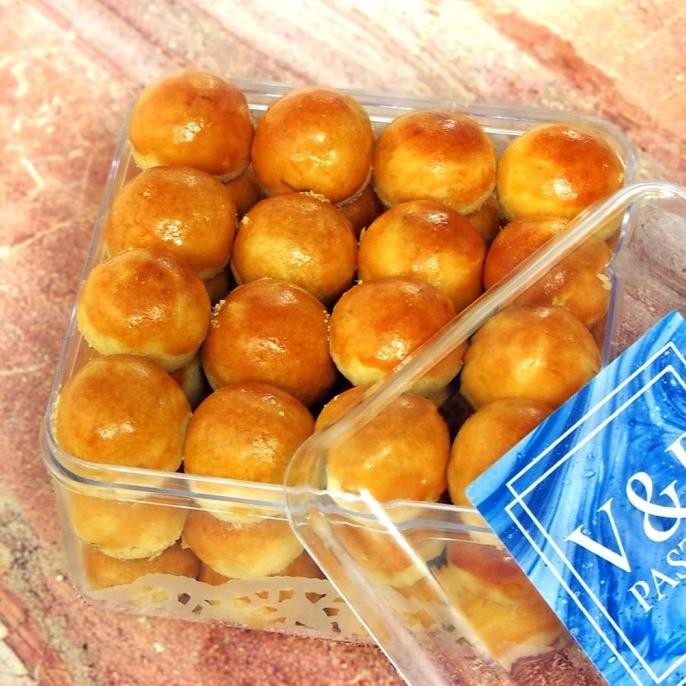 

Kue Nastar Premium (350Gr) ~ Homemade By V&B Pastry Terbaik