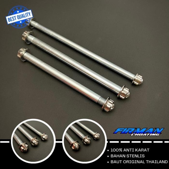 As roda rx king probolt sepaket depan tengah belakang