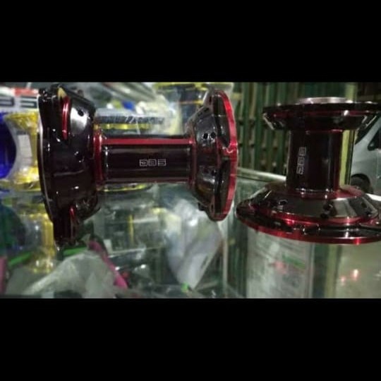 TROMOL KAWASAKI KLX 150 MEREK DBS 1 SET PLUS CAKRAM HOLE 36