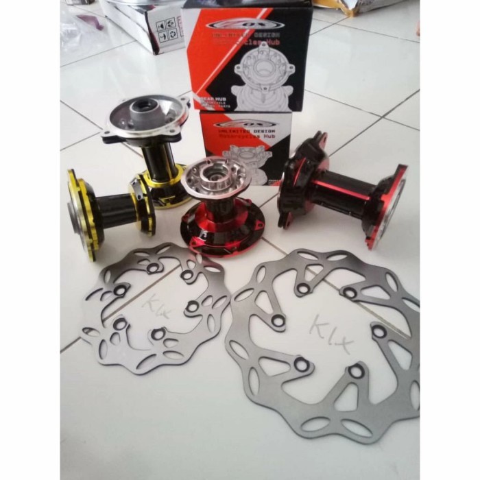 TROMOL KAWASAKI KLX 150 MEREK ZOX PLUS CAKRAM 1SET