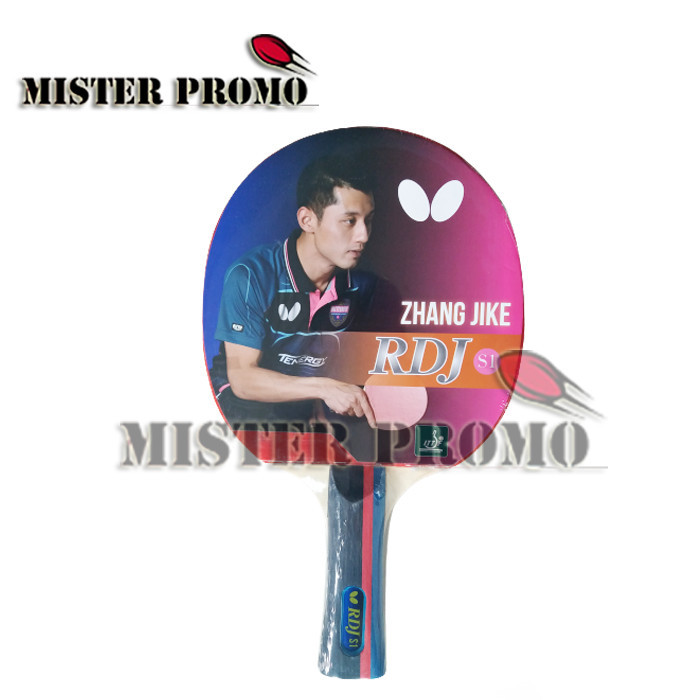 Bat Bet Tenis Meja Pingpong Butterfly Rdj S1 Original