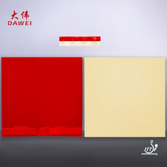 Karet Bet Pingpong Dawei 388A 2.2Mm