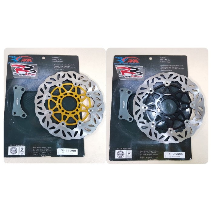 Disc Brake Piringan Cakram PSM 260 mm Flower Mio Smile