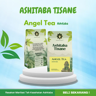 

Angel Tea Ashitaba - Perlindungan Tubuh dengan Herbal Alami