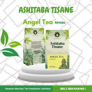 

Angel Tea Ashitaba - Perkuat Imun & Perbaiki Sel Tubuh