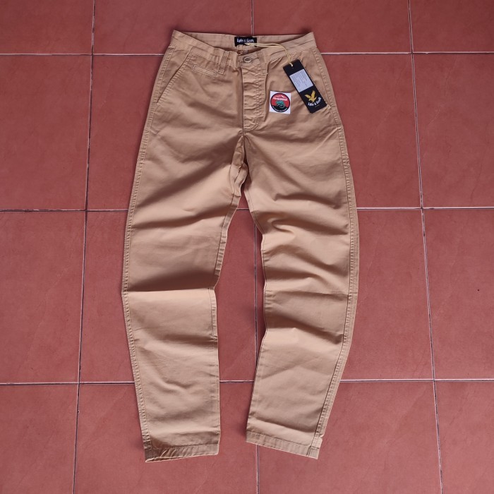Lyle And Scott Chino British Beige Original Celana Lyle And Scott Ori