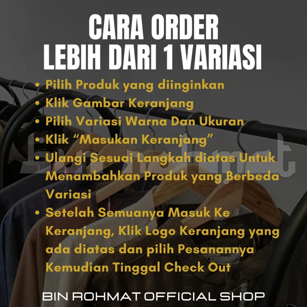 Murah Baju Koko Pria Dewasa Lengan Panjang Motif Sinergi Terbaru Warna Putih Kombinasi Abu Original 
